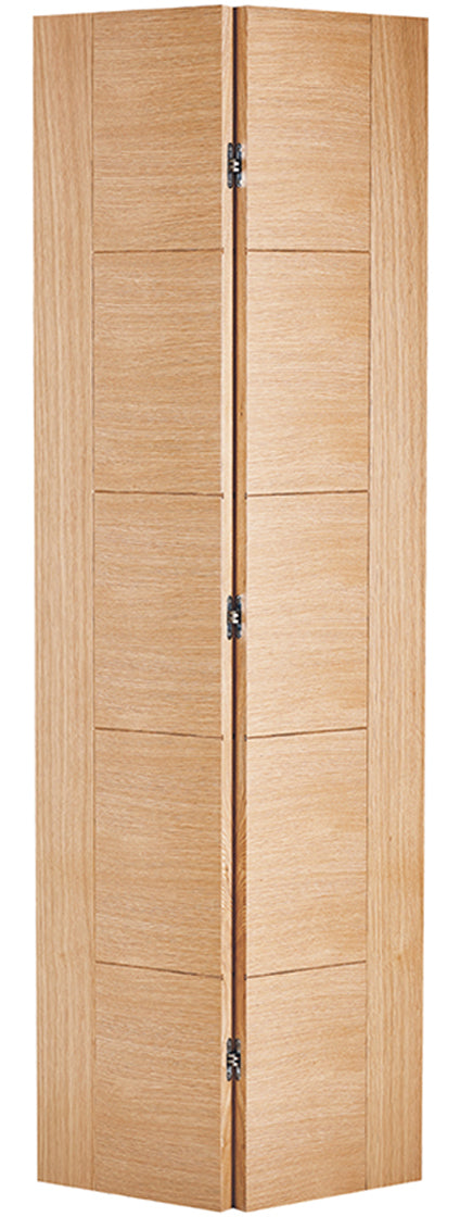 LPD Prefinished Oak Vancouver 5P Bi-fold Internal Door System