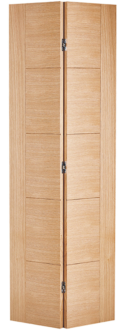 LPD Prefinished Oak Vancouver 5P Bi-fold Internal Door System