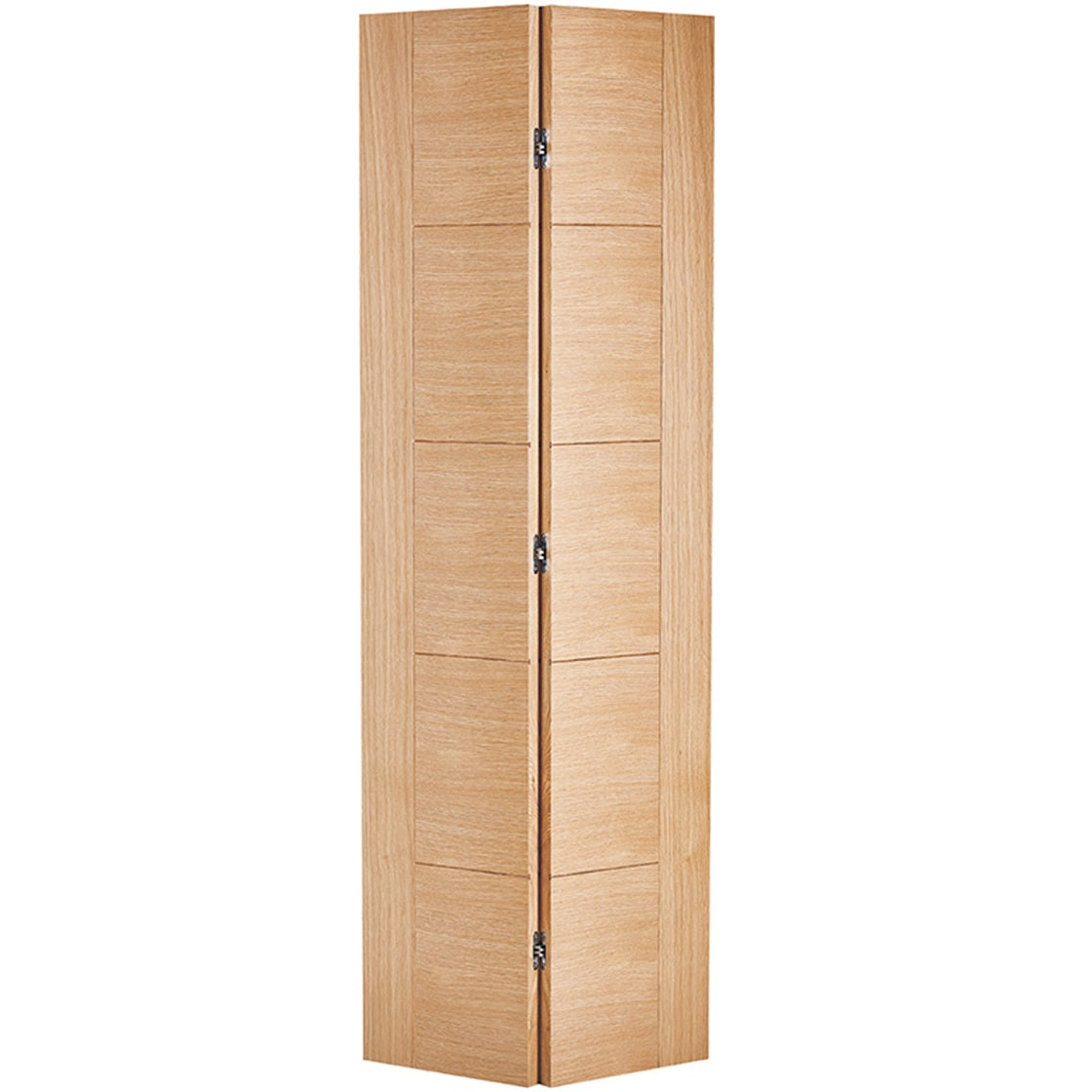 Prefinished Oak Vancouver 5P Bi fold Internal Door System