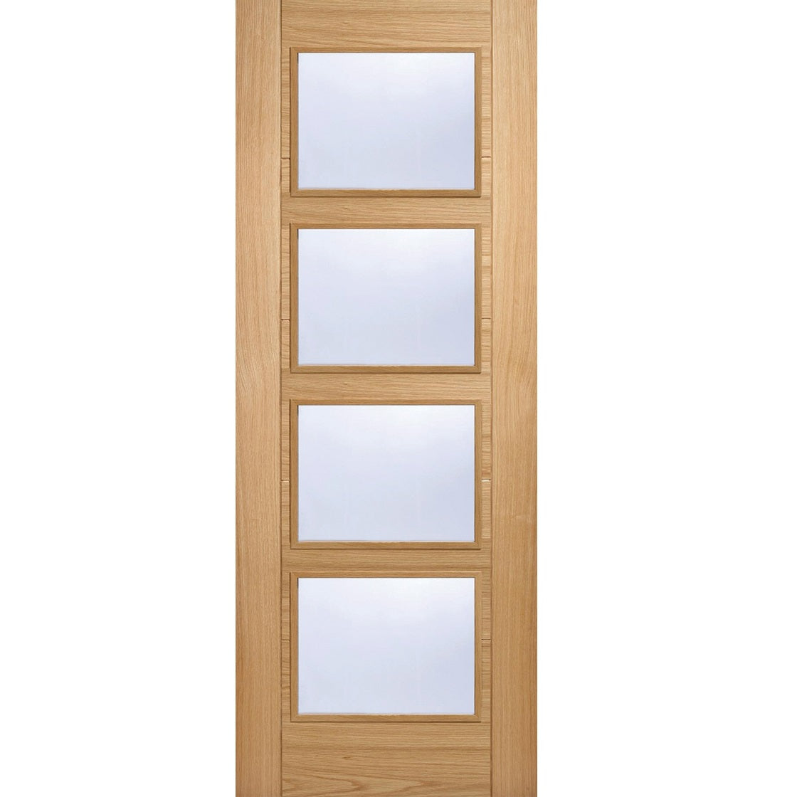 LPD Prefinished Oak Vancouver 4L Internal Door