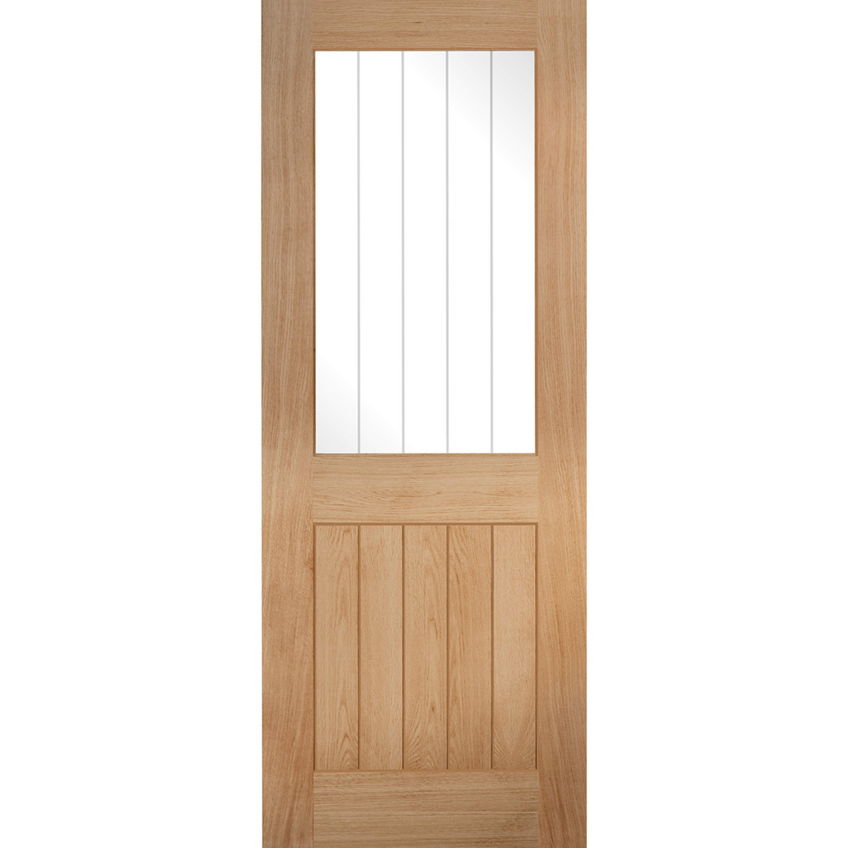 Prefinished Oak Glazed Belize Internal Door