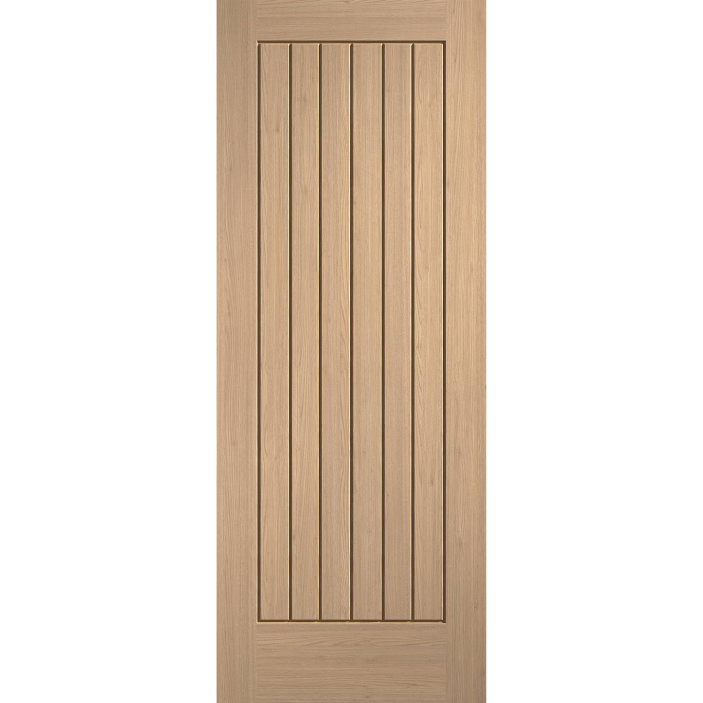LPD Prefinished Oak Cotswold FD30 Internal Fire Door