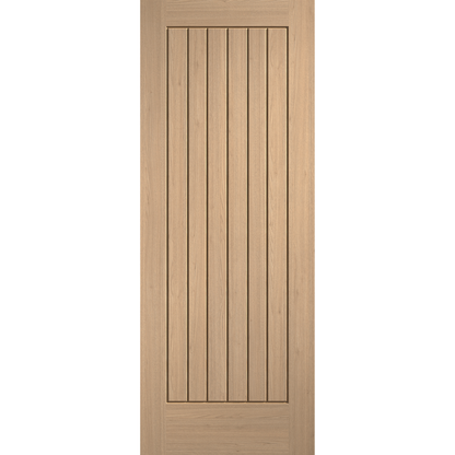 LPD Prefinished Oak Cotswold FD30 Internal Fire Door