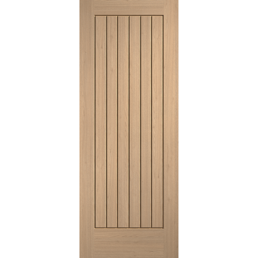 LPD Prefinished Oak Cotswold FD30 Internal Fire Door