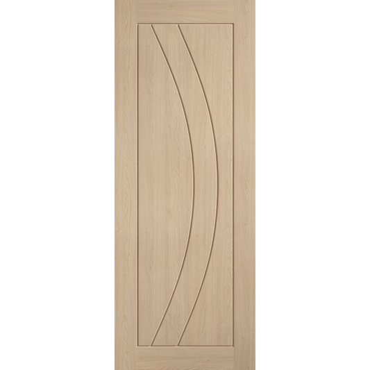 LPD Prefinished Oak Girona FD30 Internal Fire Door