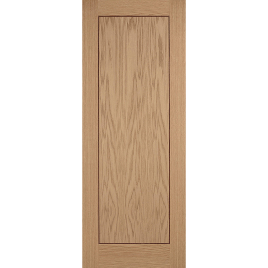 LPD Prefinished Oak Inlay 1P FD30 Internal Fire Door