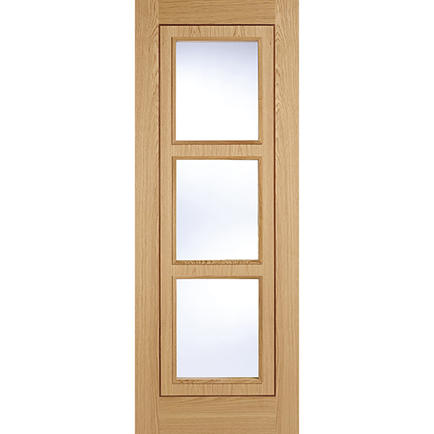 LPD Prefinished Oak Inlay 3L Internal Door