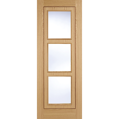 LPD Prefinished Oak Inlay 3L Internal Door