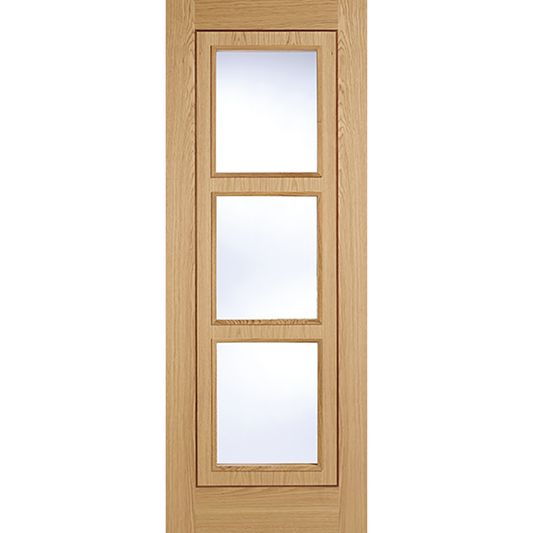 LPD Prefinished Oak Inlay 3L Internal Door