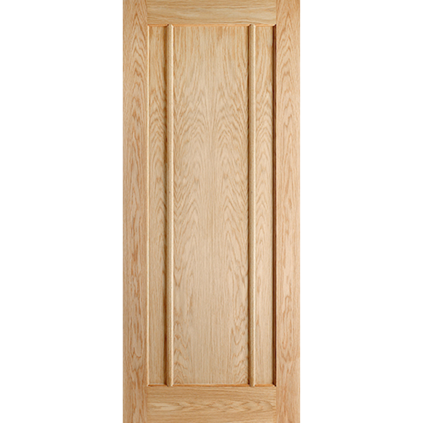 LPD Unfinished Oak Lincoln FD30 Internal Fire Door