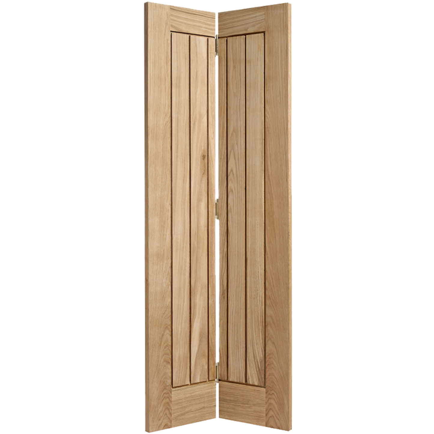 LPD Unfinished Oak Mexicano Bi-fold Internal Door System