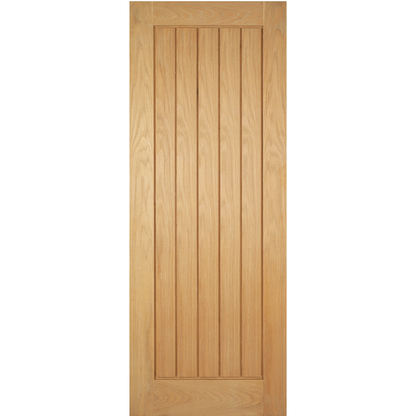 LPD Unfinished Oak Mexicano Internal Door