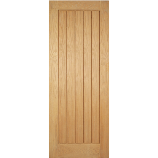 LPD Unfinished Oak Mexicano FD30 Internal Fire Door