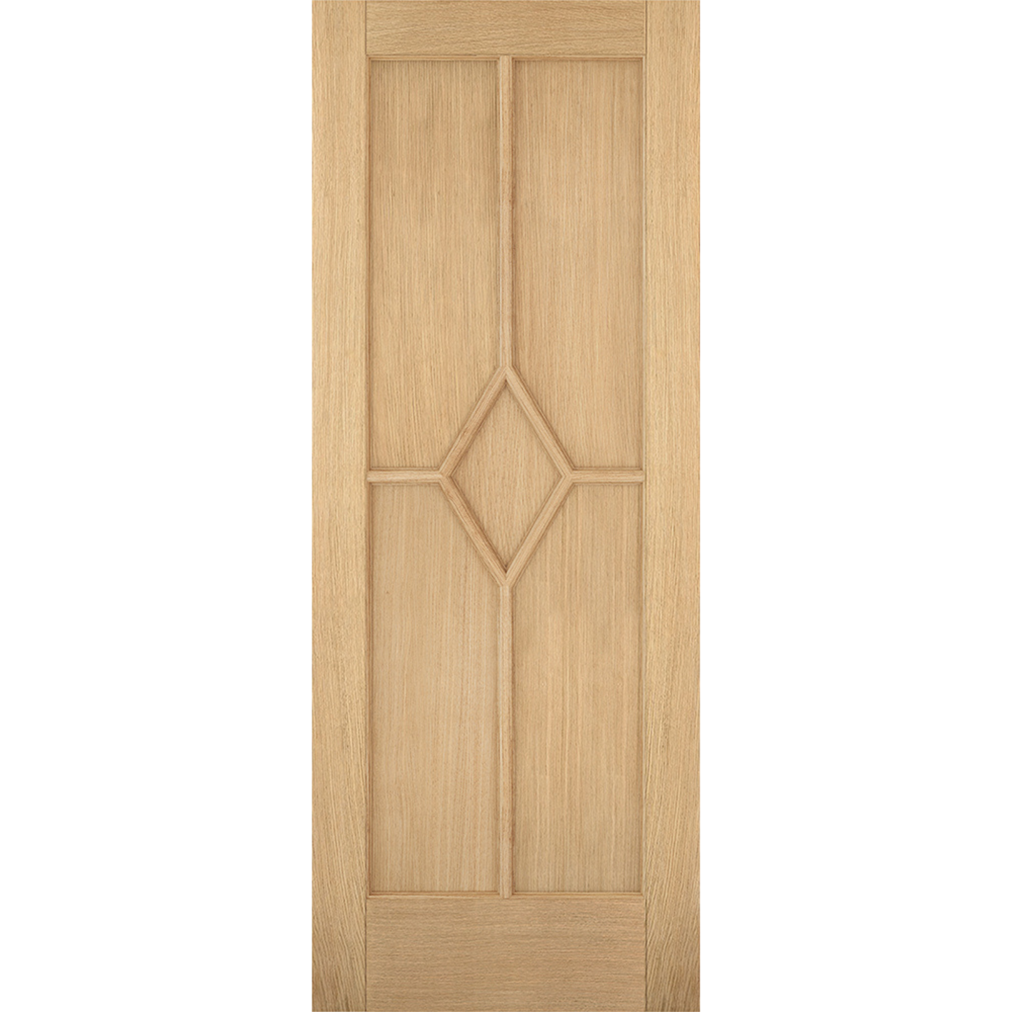 LPD Prefinished Oak Reims 5P FD30 Internal Fire Door
