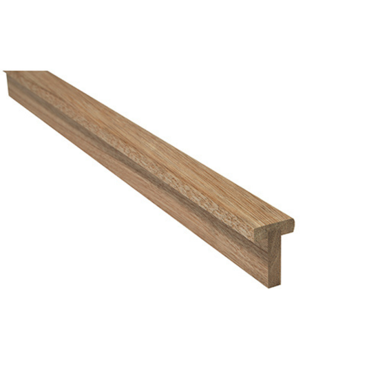 LPD Prefinished Oak T-Lip T Section, Pair Maker