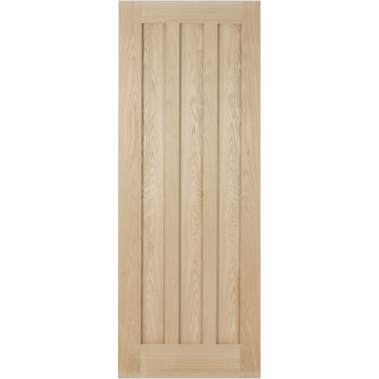 Oak Aston Panelled Pocket Door System