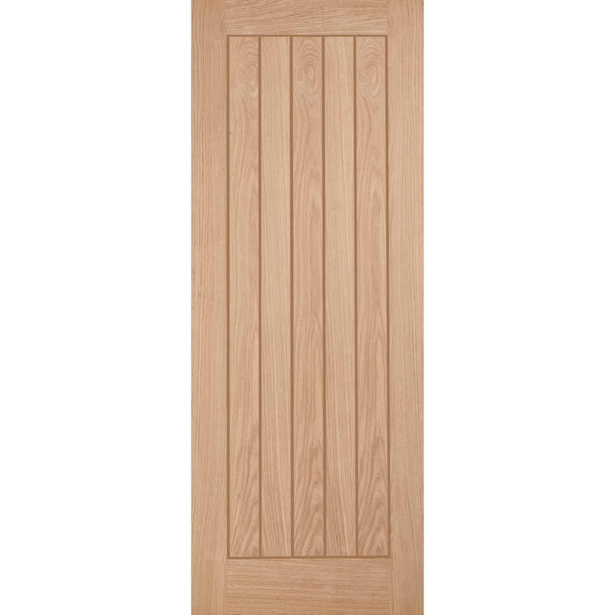 Unfinished Oak Belize FD60 Internal Fire Door