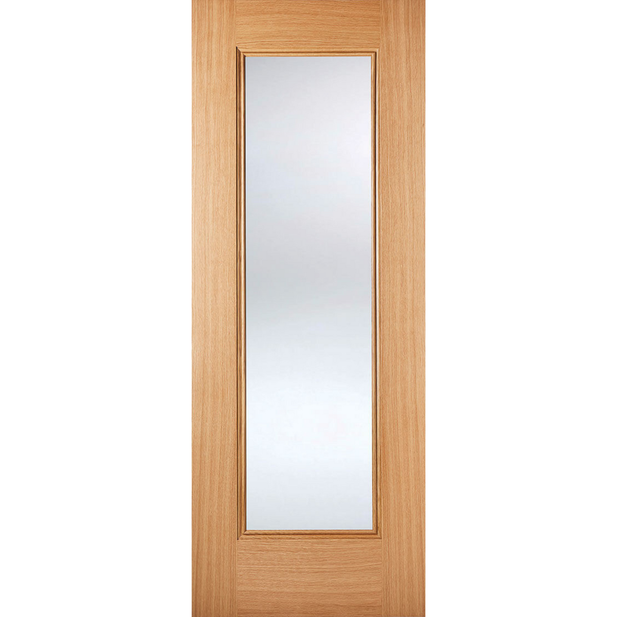 Prefinished Oak Eindhoven Glazed Internal Door