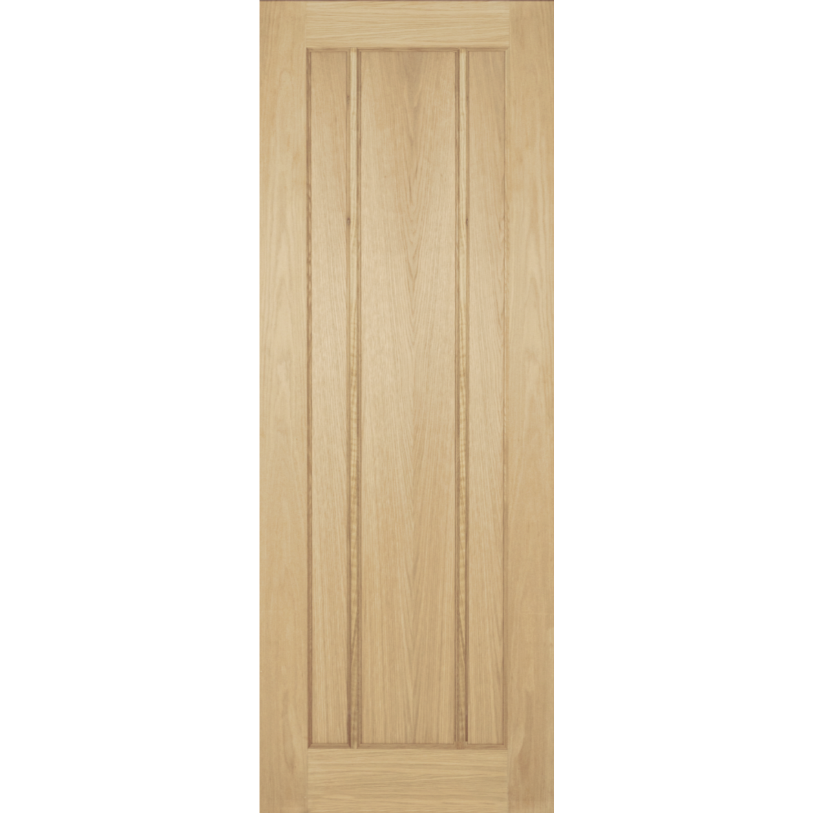 Oak Langdale Panelled Pocket Door System