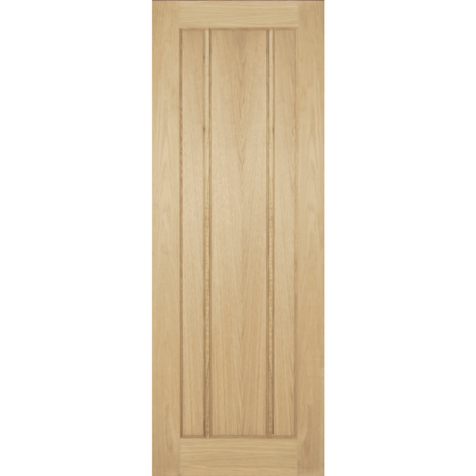 Oak Langdale Panelled Pocket Door System