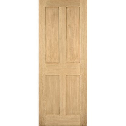 LPD Prefinished Oak London FD30 Internal Fire Door