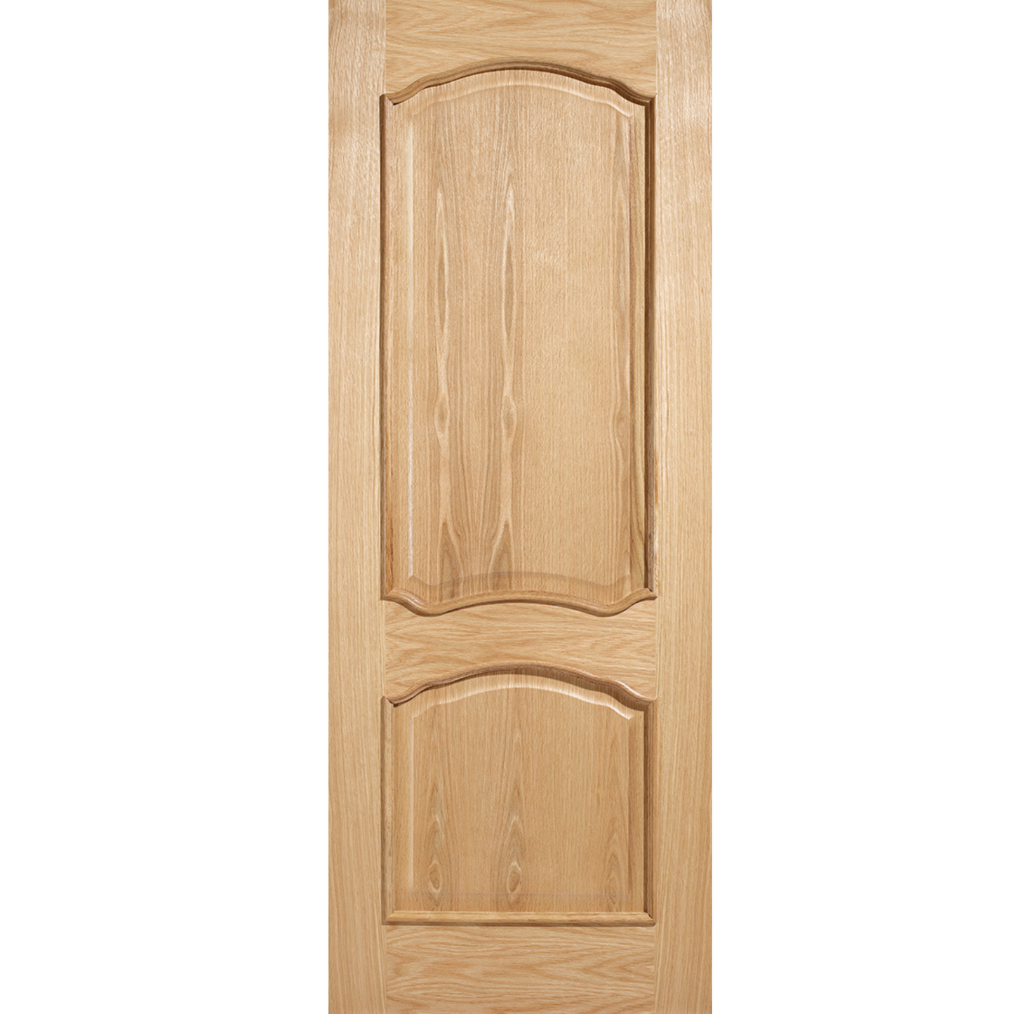 LPD Unfinished Oak Louis RM2S Internal Door