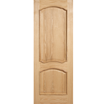 LPD Unfinished Oak Louis RM2S Internal Door
