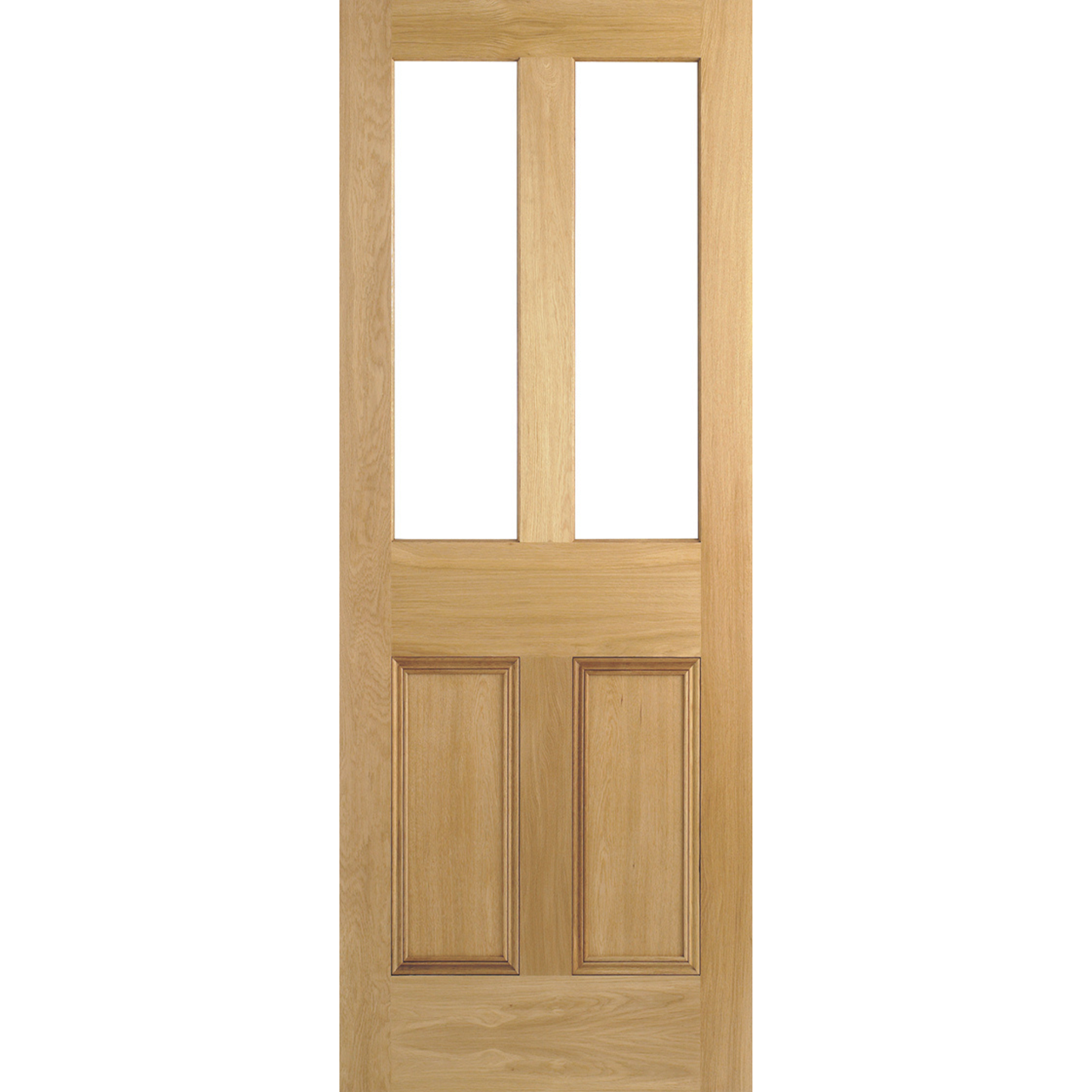 LPD Oak Malton 2L Unglazed Internal Door