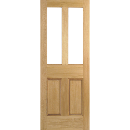 LPD Oak Malton 2L Unglazed Internal Door