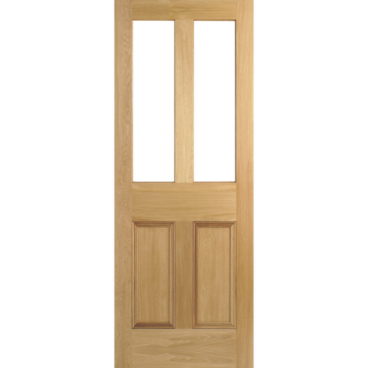 LPD Oak Malton 2L Unglazed Internal Door