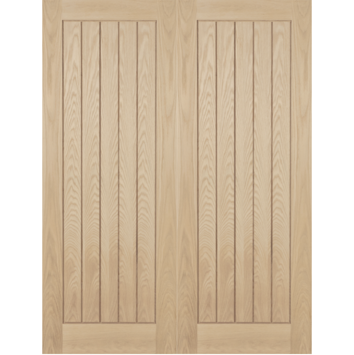 Oak Mexicana Internal Door Pair