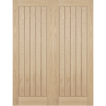 Oak Mexicana Internal Door Pair