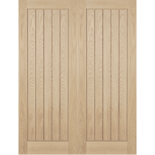 Oak Cottage Internal Door Pair