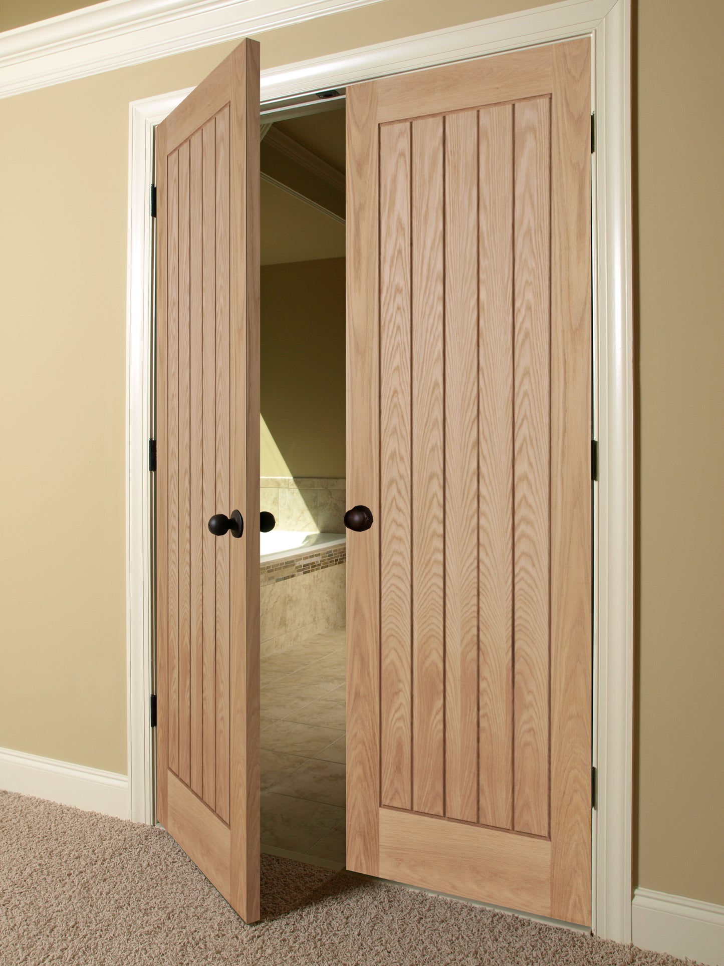 Oak Mexicana Internal Door Pair