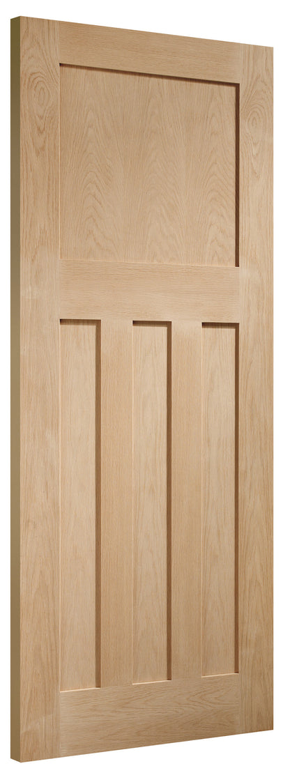 Internal Oak DX Door Fire Door