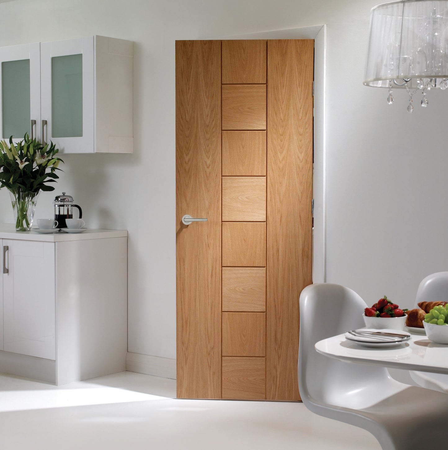 Internal Oak Messina Fire Door