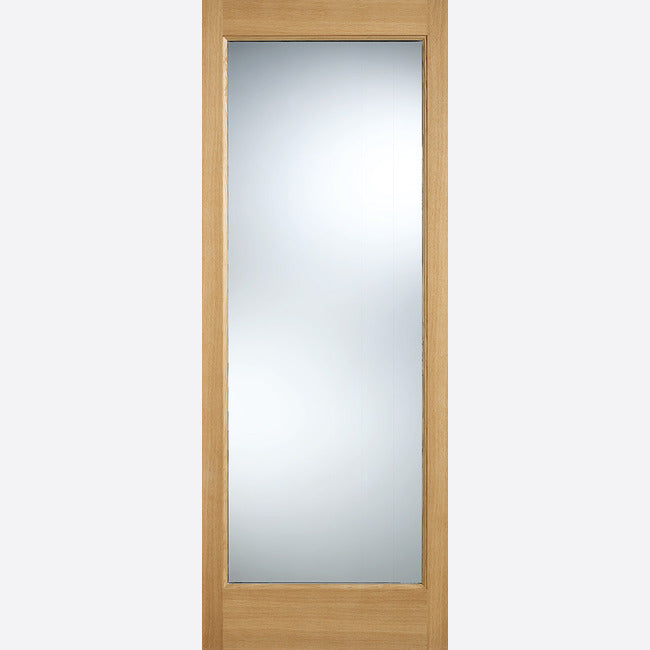 Pattern 10 Glazed 1 Light External Door