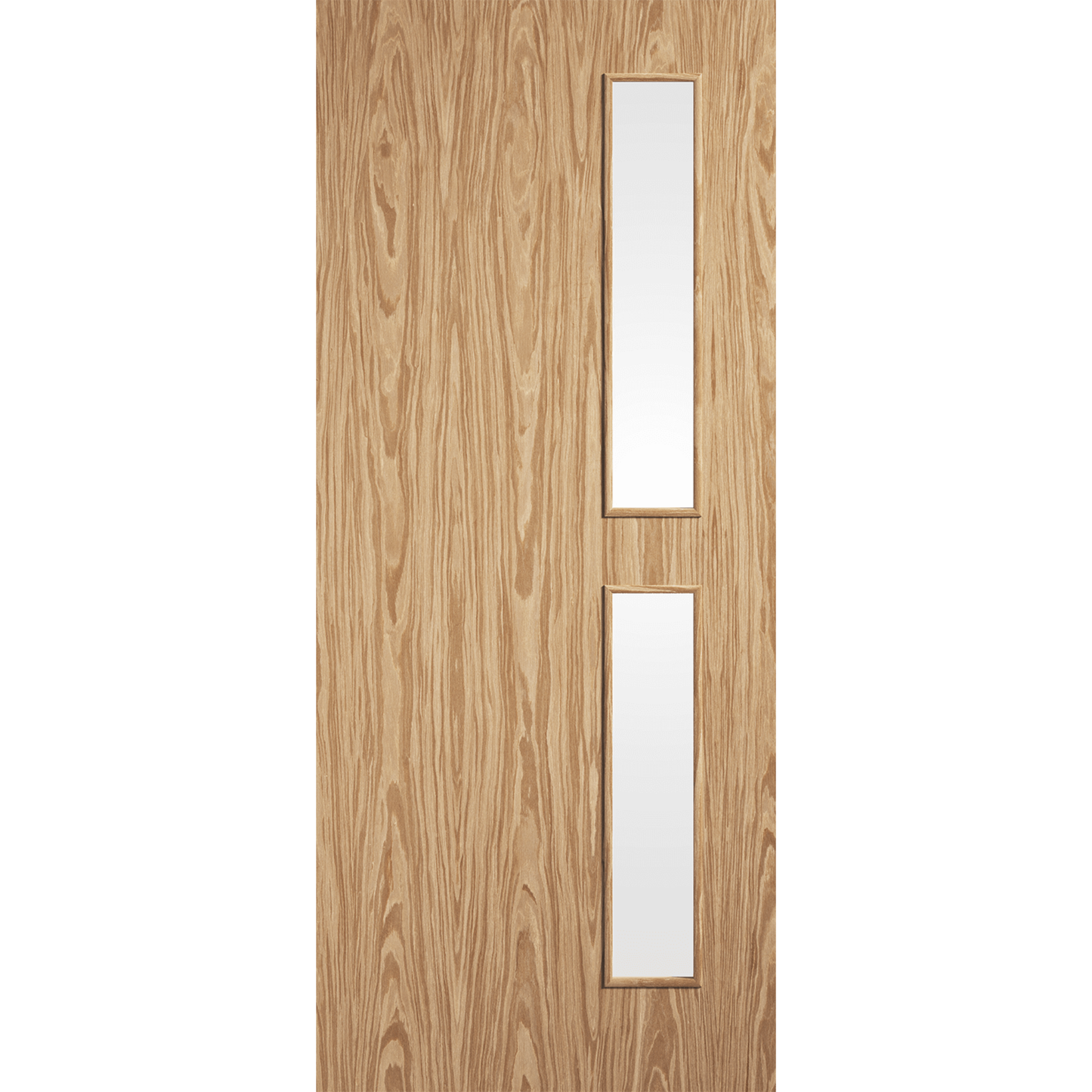 LPD Prefinished Oak Flush 16G FD30 Internal Fire Door