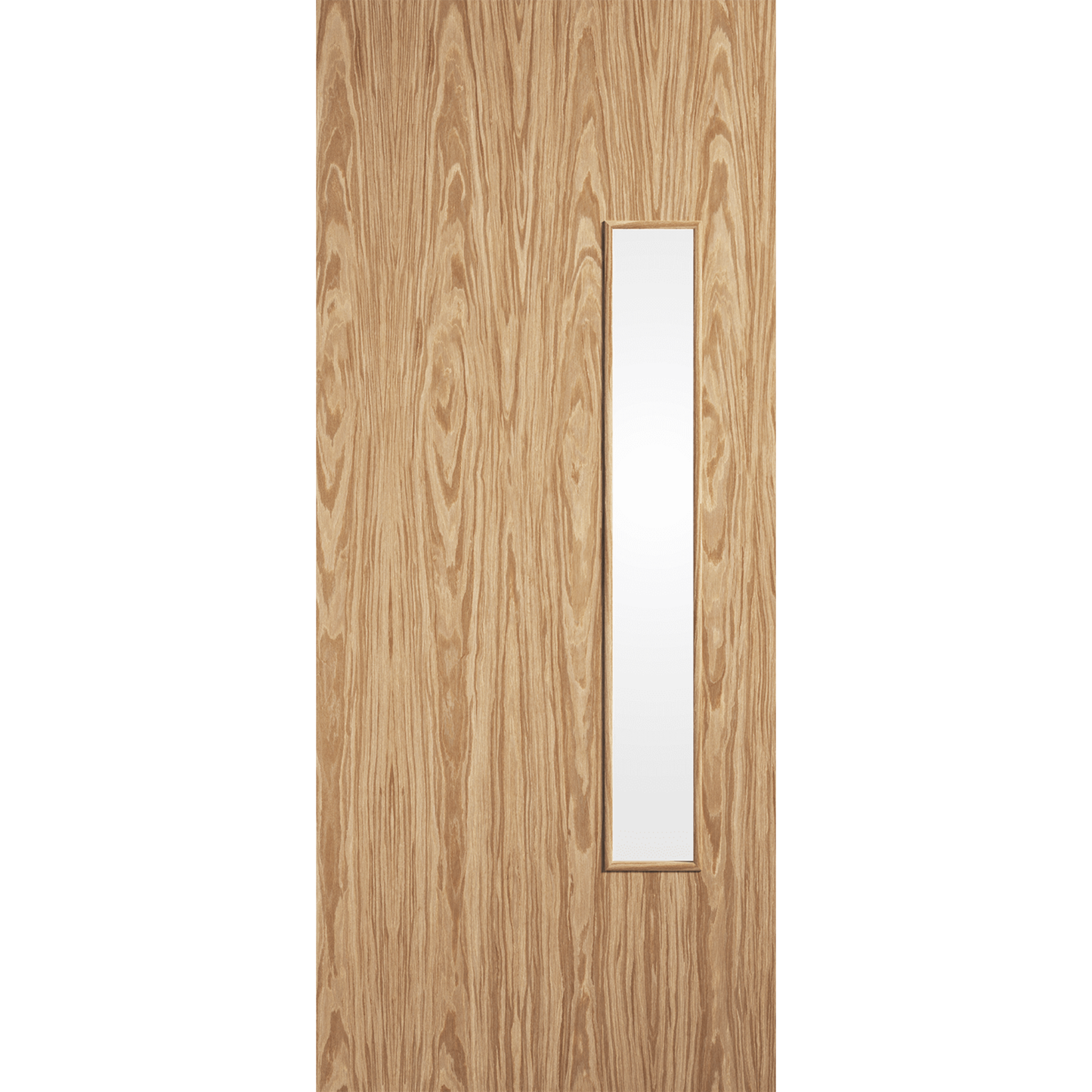 LPD Prefinished Oak Flush 18G FD30 Internal Fire Door