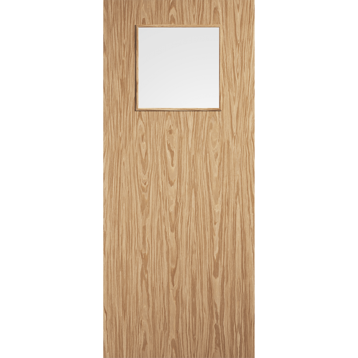 LPD Prefinished Oak Flush 1G FD30 Internal Fire Door