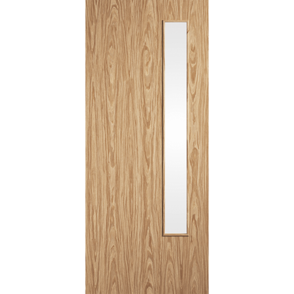 LPD Prefinished Oak Flush 20G FD30 Internal Fire Door