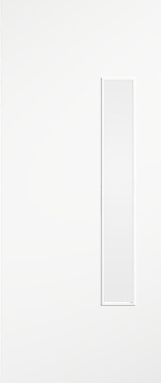 LPD White Primed Flush 18G FD30 Internal Fire Door