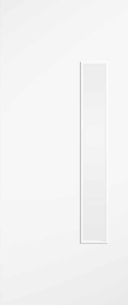 LPD White Primed Flush 18G FD30 Internal Fire Door
