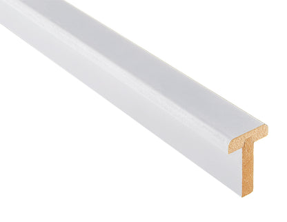 LPD White Primed T-Lip T Section, Pair Maker