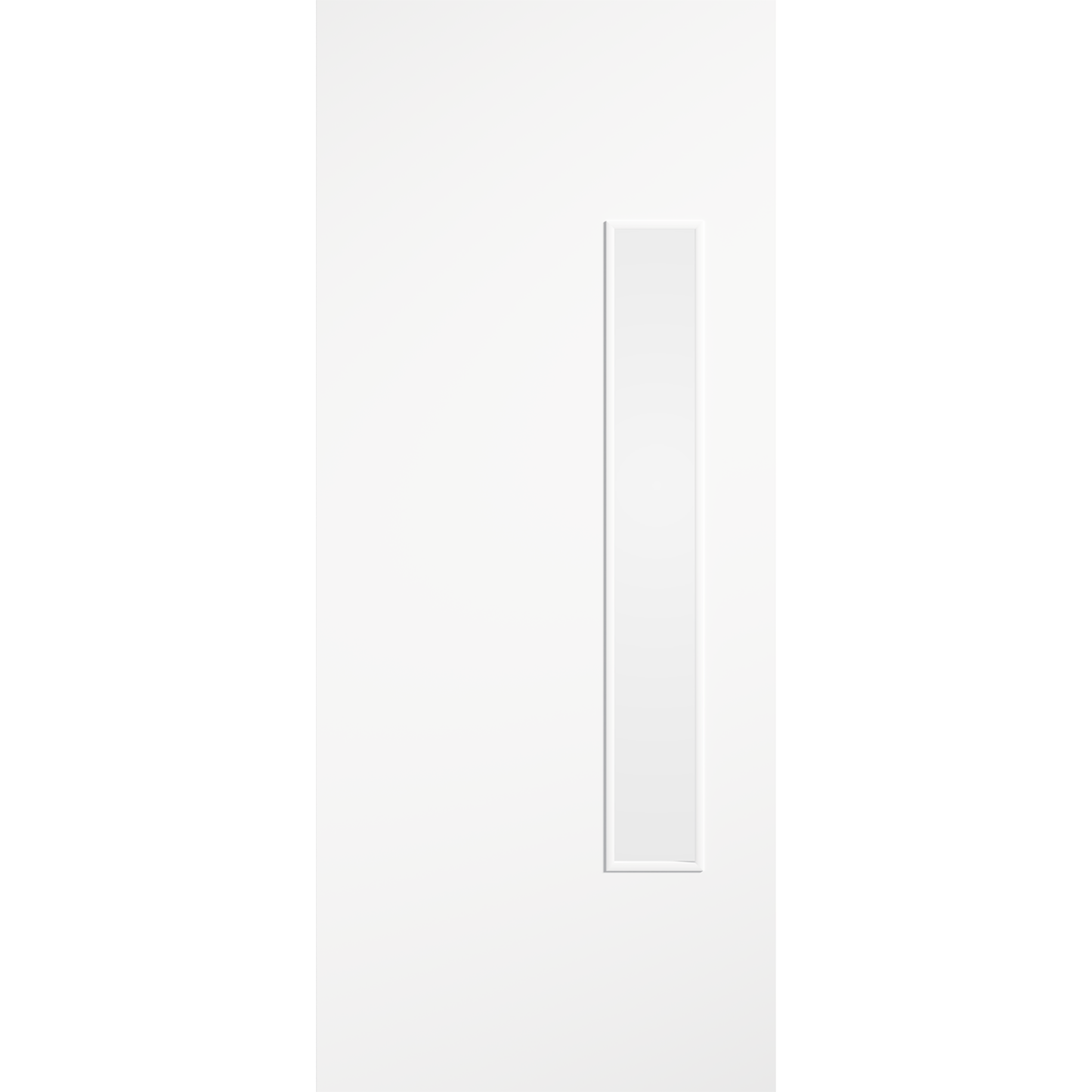 LPD White Primed Flush 18G FD30 Internal Fire Door