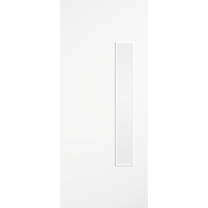 LPD White Primed Flush 18G FD30 Internal Fire Door