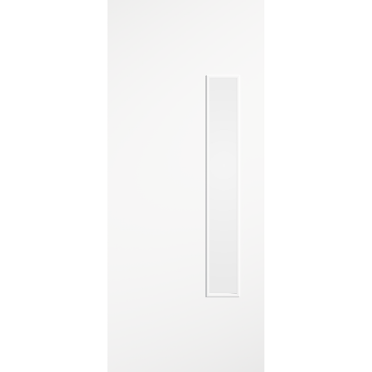 LPD White Primed Flush 18G FD30 Internal Fire Door