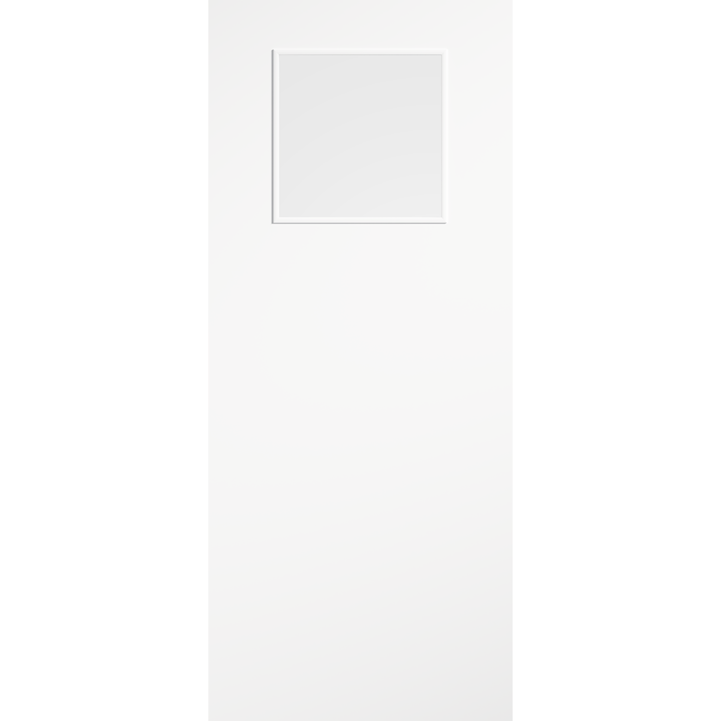 LPD White Primed Flush 1G FD30 Internal Fire Door