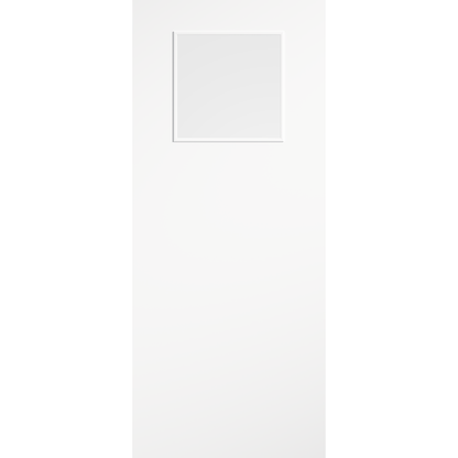 LPD White Primed Flush 1G FD30 Internal Fire Door