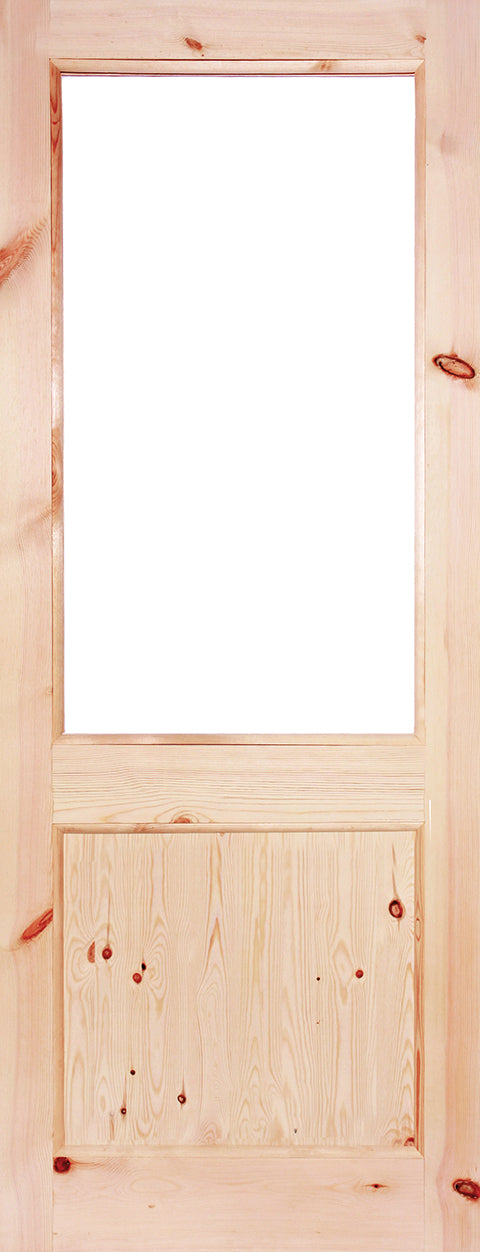 LPD Redwood 2XG 1P Unglazed External Door